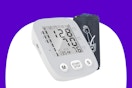 Blood pressure monitor on KCL template