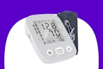 Blood pressure monitor on KCL template