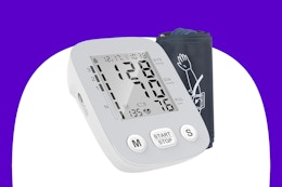 Blood pressure monitor on KCL template