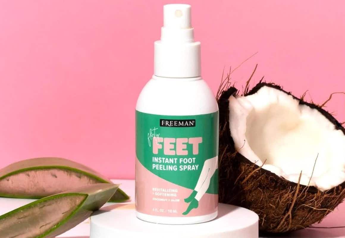 Freeman Instant Foot Peeling Spray, as Low as $4.18 on Amazon