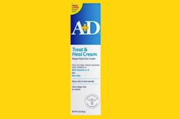 A+D Diaper Rash Ointment, Only $0.76 at Dollar General (Reg. $5.50) card image
