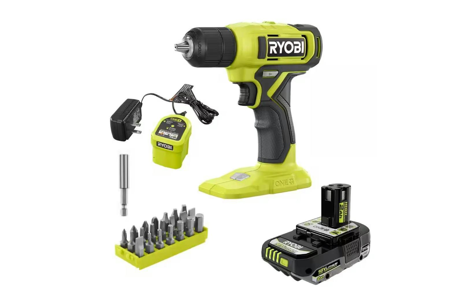 Cordless Drill/Driver Kit