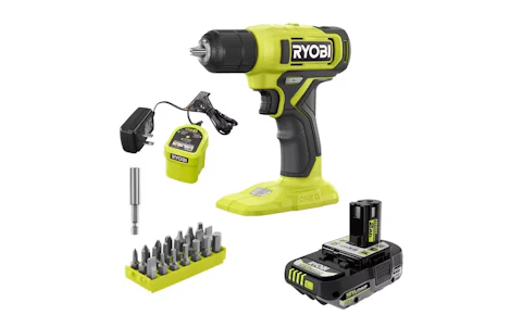 Cordless Drill/Driver Kit