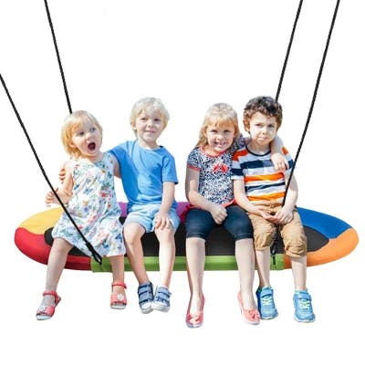 Costway Saucer Tree Swing