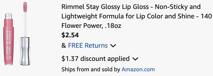 amazon-rimmel-gloss-cart