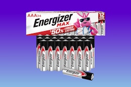 It's Back: Energizer Max AAA Batteries 24-Pack, as Low as $7.19 on Amazon card image