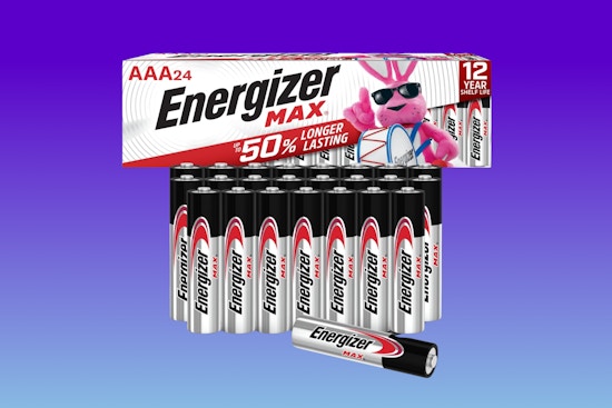 It's Back: Energizer Max AAA Batteries 24-Pack, as Low as $7.19 on Amazon