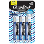 ChapStick Lip Moisturizer 3-Pack