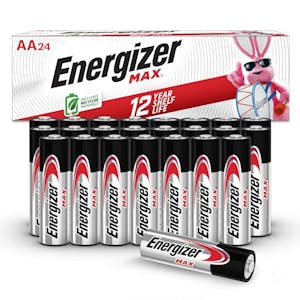 Energizer AA Batteries 24-Pack
