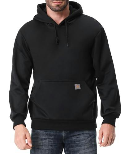 Men's Fleece-Lined Hoodie