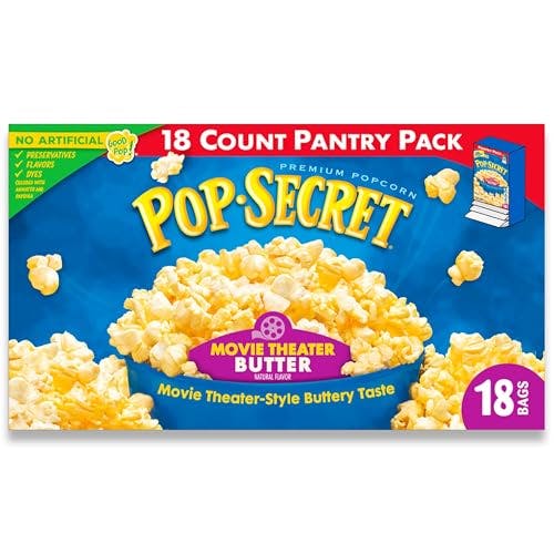 Pop Secret Popcorn