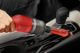Cordless Handheld Vacuum Cleaner, Only $9.99 on Amazon card image