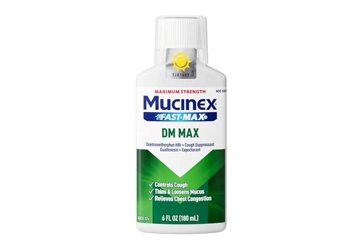 Mucinex DM Max Liquid Medicine