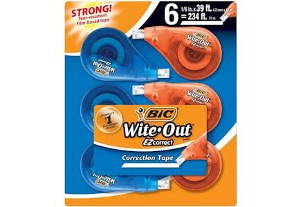 Bic White-Out Tape