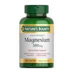 Nature's Bounty Magnesium Tablets