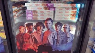 Stranger Things Pizza at Walmart