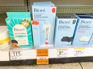 walgreens biore pimple patch clearance