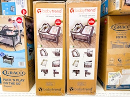 Baby Trend Deluxe Nursery Center, Only $59.84 at Target card image