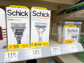 schick hydro razor walgreens