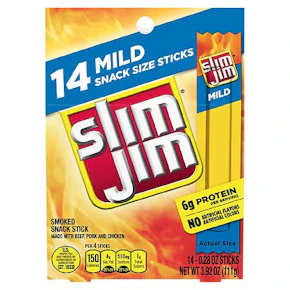Slim Jim Snack-Size Sticks