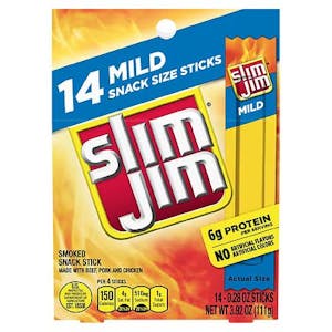 Slim Jim Snack-Size Sticks