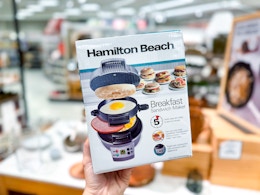 Mornings Just Got Easier — $19 Sandwich Maker With Timer at Target card image