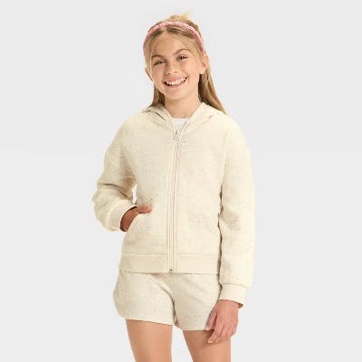Cat & Jack Kids' Fleece Hoodie