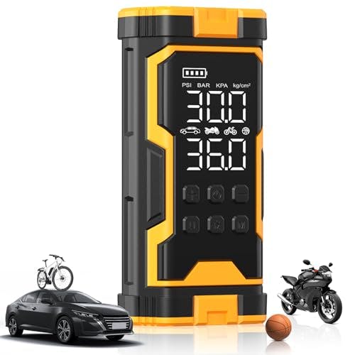 Tire Inflator Portable Air Compressor