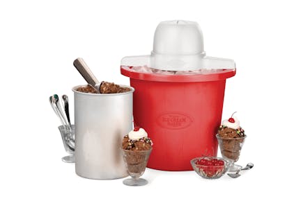 Nostalgia Electric Ice Cream Maker