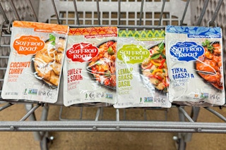saffron road simmer sauces in shopping cart