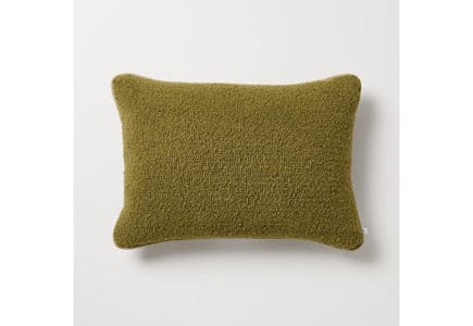 Magnolia Tufted Lumbar Pillow