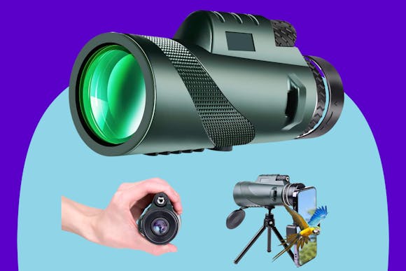 This Handheld Monocular Telescope Is Just $12 With Amazon Discounts (Was $40)