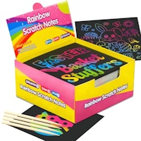Rainbow Scratch Notes