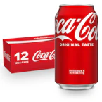 4 Coca-Cola Soda 12-Packs