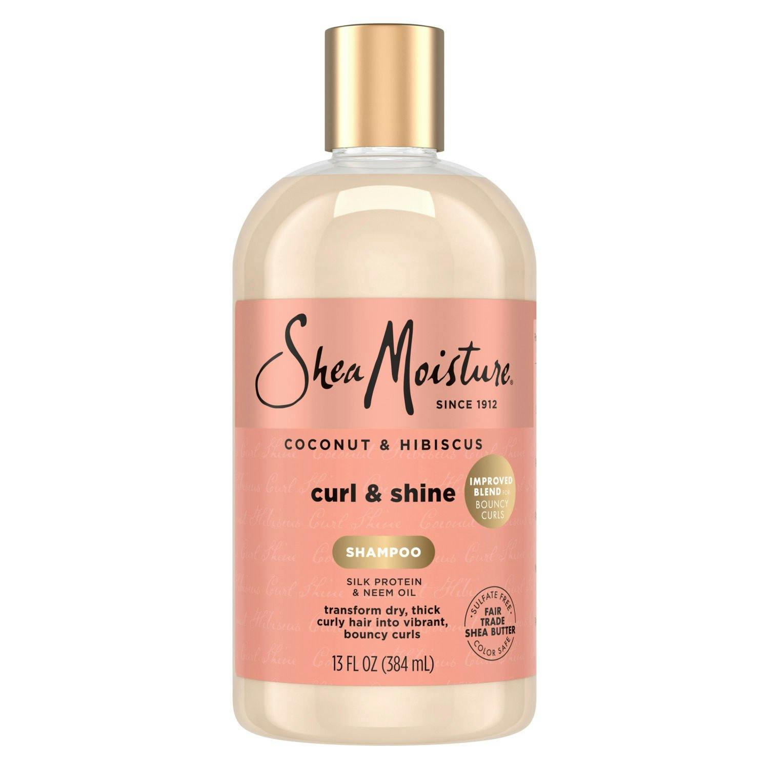 3 SheaMoisture Shampoos