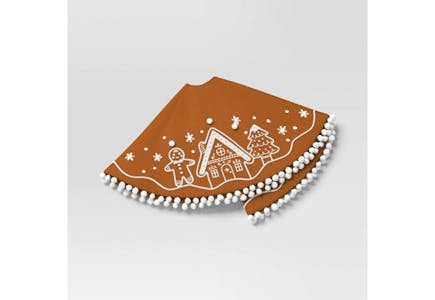 Wondershop Gingerbread Tree Skirt