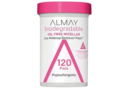 Almay Makeup Remover Pads