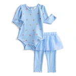 Baby Bodysuit and Skeggings Set