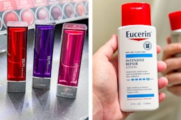free eucerin free lipstick