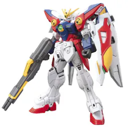 Wing Gundam Zero Model Kit