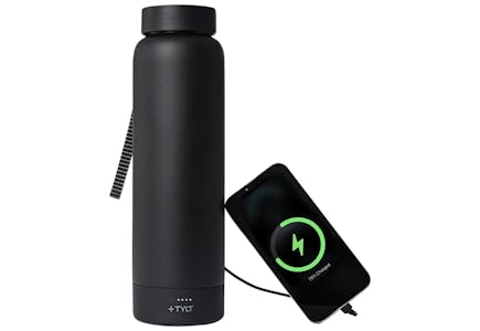 Tylt Charging Water Bottle Set