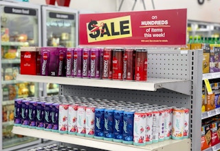 beverage display     