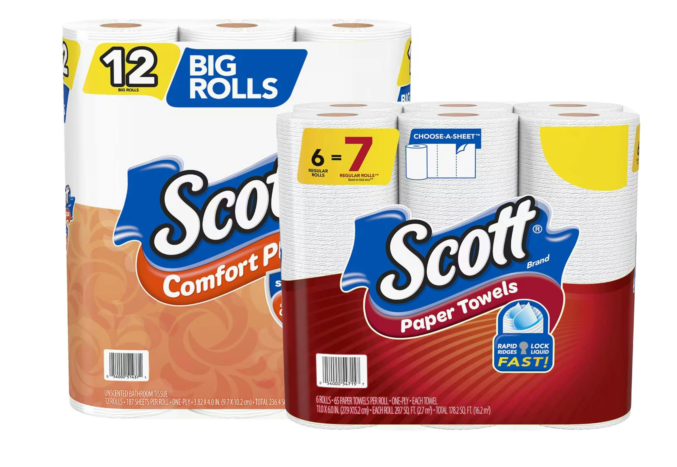 10 Scott Paper Products