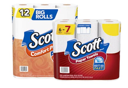 10 Scott Paper Products