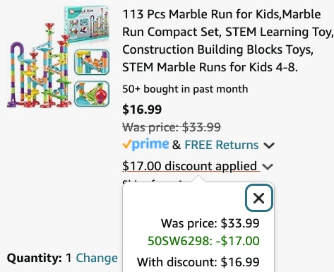 Marble Run