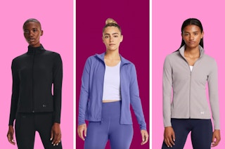 under armour womens jacket in different colors