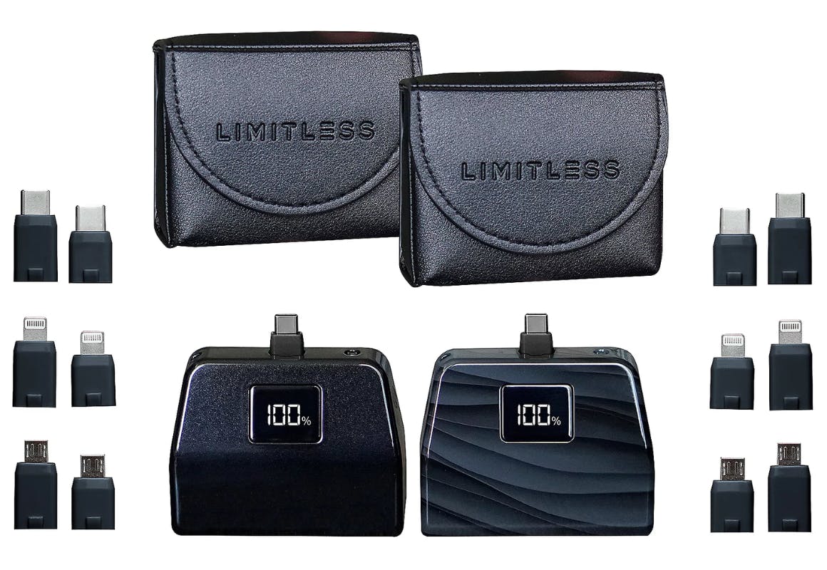 Limitless Power Banks