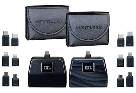 Limitless Power Banks