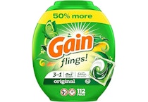 4 Gain Flings, 112 ct