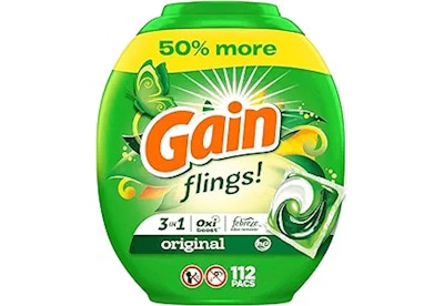4 Gain Flings, 112 ct